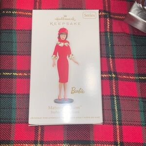 Hallmark Barbie Ornament Matinee Fashion
